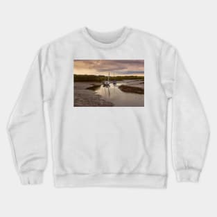 Brancaster Staithe Boats Crewneck Sweatshirt